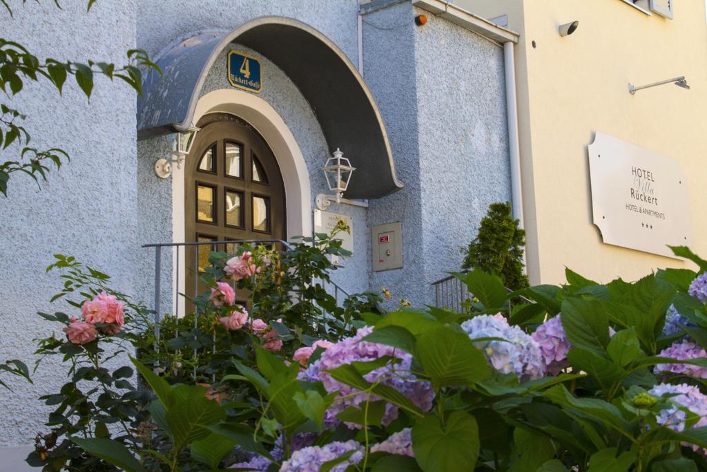 Hotel Villa Rueckert กราซ ภายนอก รูปภาพ